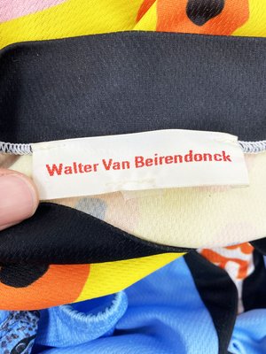 Walter Van Beirendonck S/S 2015 face print zip top — JAMES